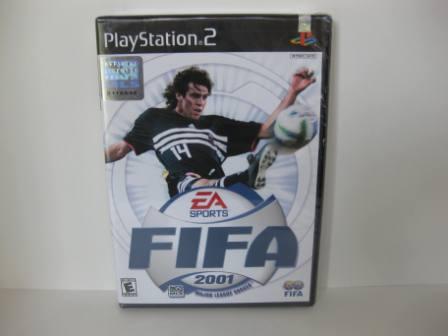 FIFA 2001 (SEALED) - PS2 Game